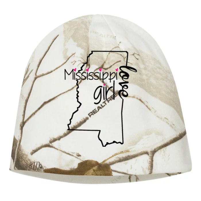 Mississippi Girl I Love Mississippi Home Kati - Camo Knit Beanie