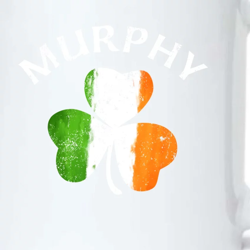 Murphy Gift Irish Family Name St Patricks Day Great Gift Black Color Changing Mug