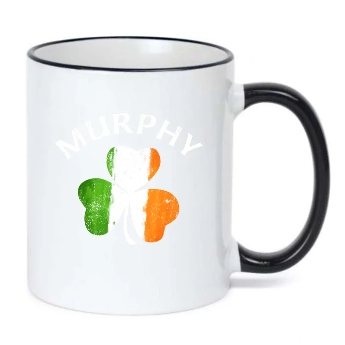 Murphy Gift Irish Family Name St Patricks Day Great Gift Black Color Changing Mug