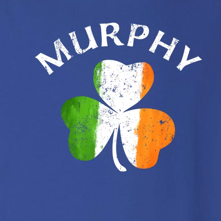 Murphy Gift Irish Family Name St Patricks Day Great Gift Toddler Long Sleeve Shirt