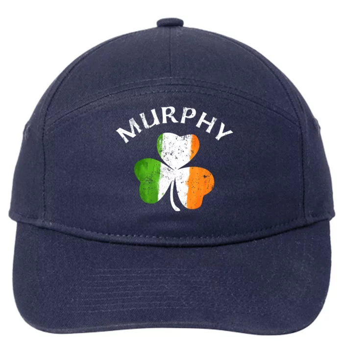 Murphy Gift Irish Family Name St Patricks Day Great Gift 7-Panel Snapback Hat