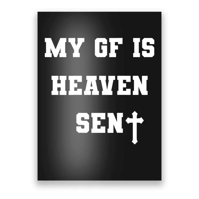 My Girlfriend Is Heaven Sent Poster