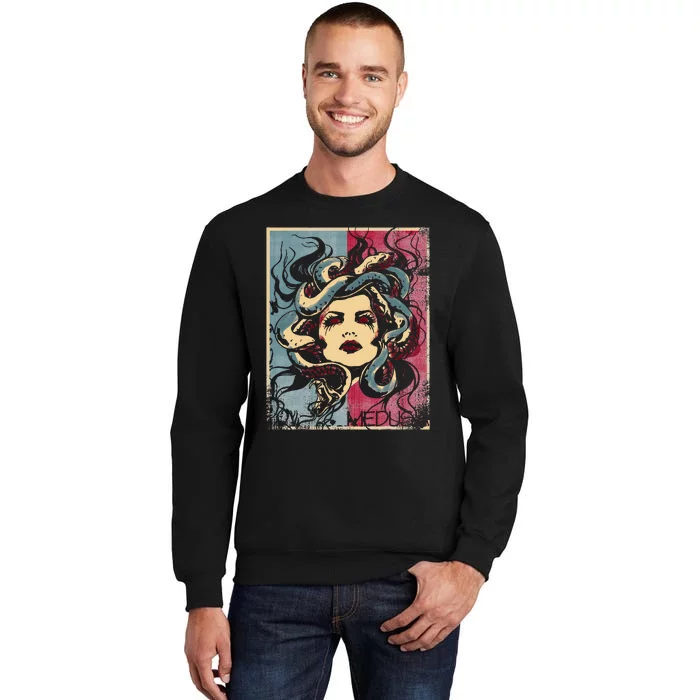 Mythology Gorgon In Greek Mythology Medusa Sweatshirt