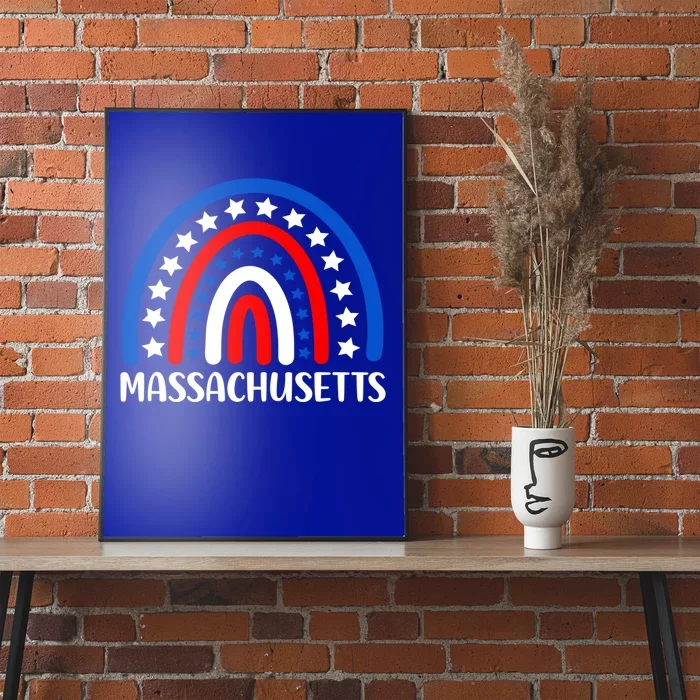 Massachusetts Gift I Love Massachusetts Usa Gift Poster