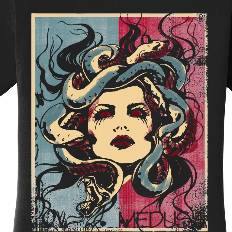 Mythology Gorgon In Greek Mythology Medusa Women's T-Shirt