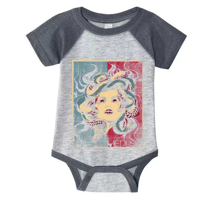 Mythology Gorgon In Greek Mythology Medusa Infant Baby Jersey Bodysuit