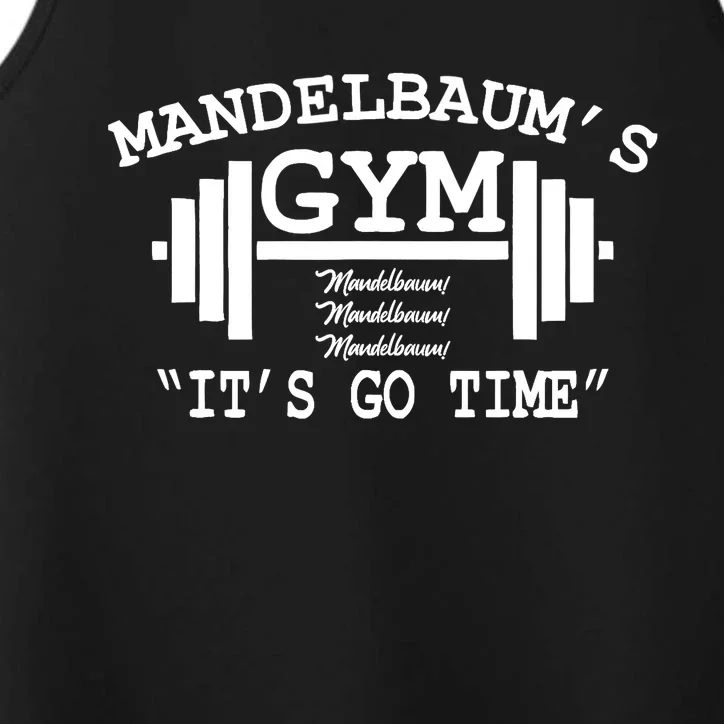 Mandelbaum Gym - It's Go Time! Performance Tank