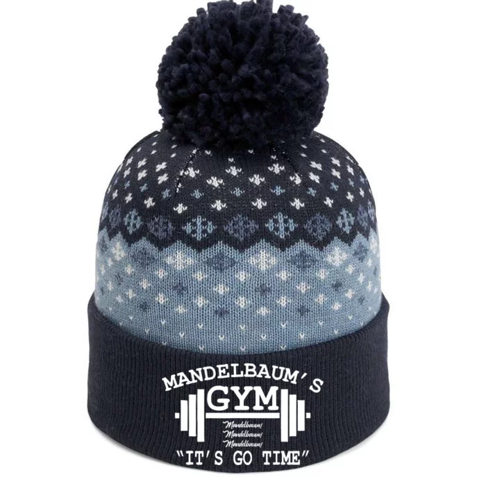 Mandelbaum Gym - It's Go Time! The Baniff Cuffed Pom Beanie