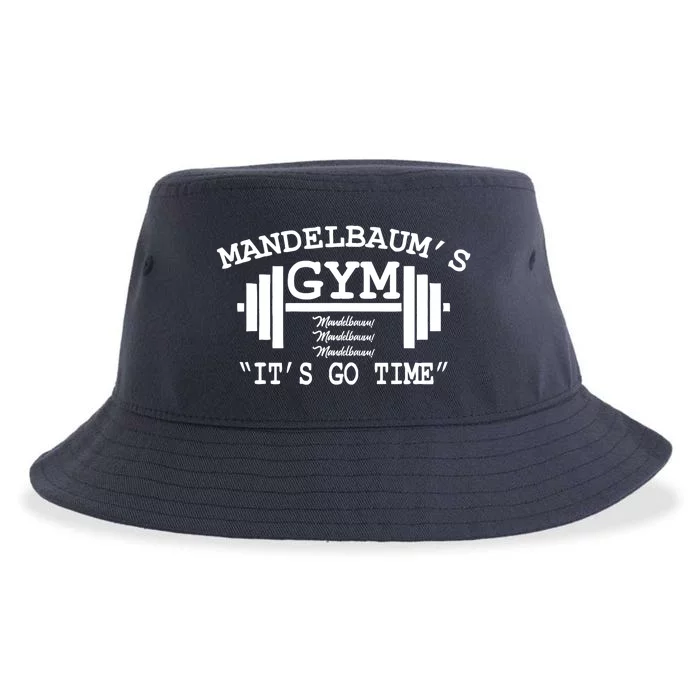 Mandelbaum Gym - It's Go Time! Sustainable Bucket Hat