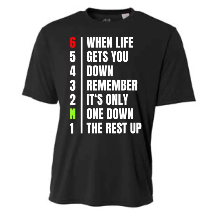 Motorbike Gears Joke | Biker Motorcycle Rider | Mens Cooling Performance Crew T-Shirt