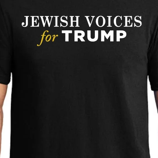 Maga Gear Jewish Voices For Trump Pajama Set