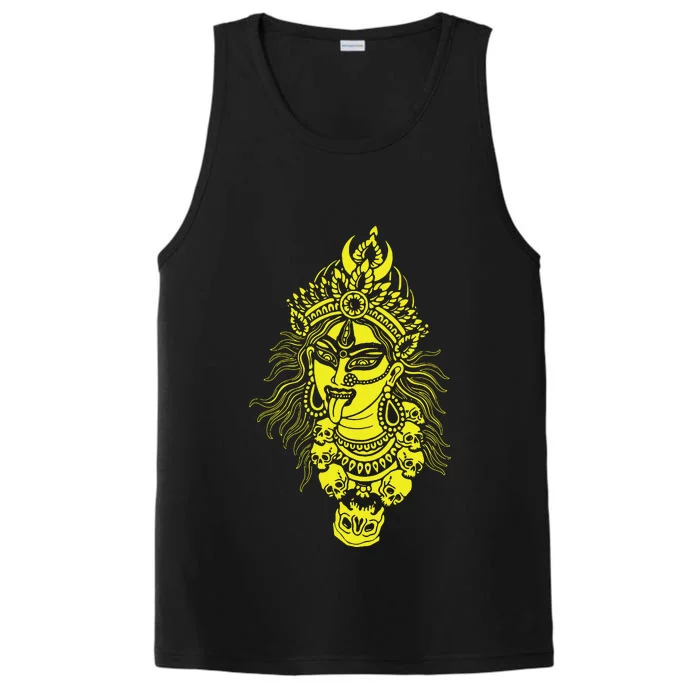 Mother Goddess Kali Performance Tank