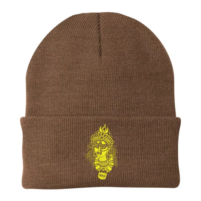 Mother Goddess Kali Knit Cap Winter Beanie