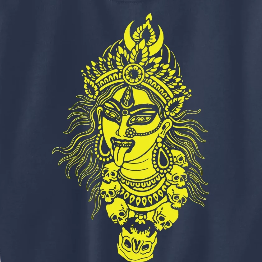 Mother Goddess Kali Kids Sweatshirt