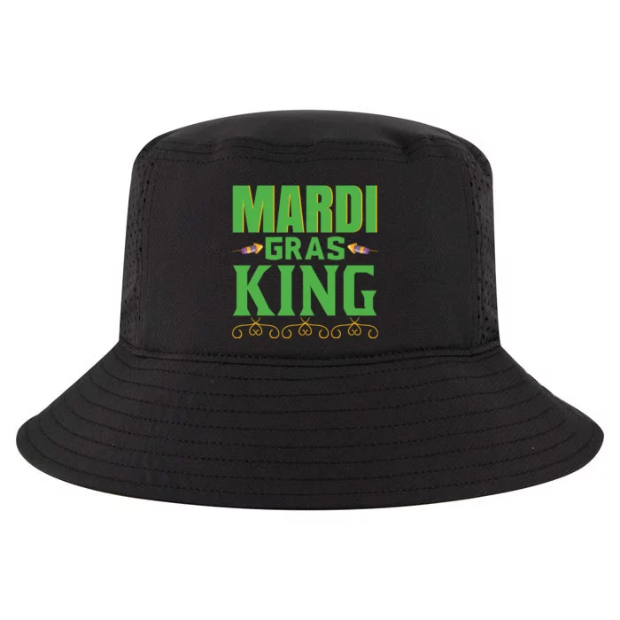 Mardi Gras King Cool Comfort Performance Bucket Hat