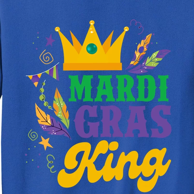 Mardi Gras King Funny Mardi Gras Carnival Party Gift Sweatshirt