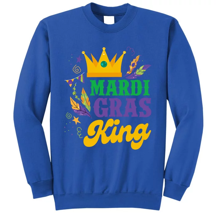 Mardi Gras King Funny Mardi Gras Carnival Party Gift Sweatshirt