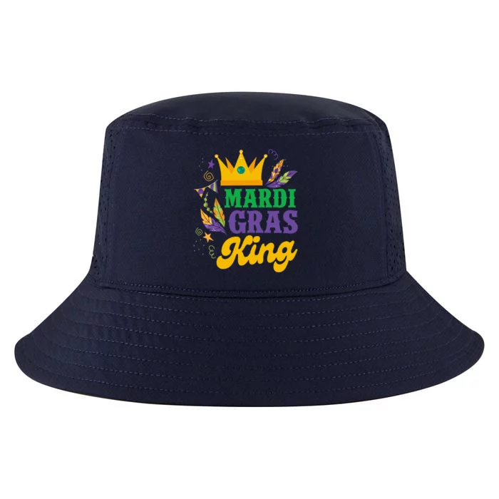 Mardi Gras King Funny Mardi Gras Carnival Party Gift Cool Comfort Performance Bucket Hat