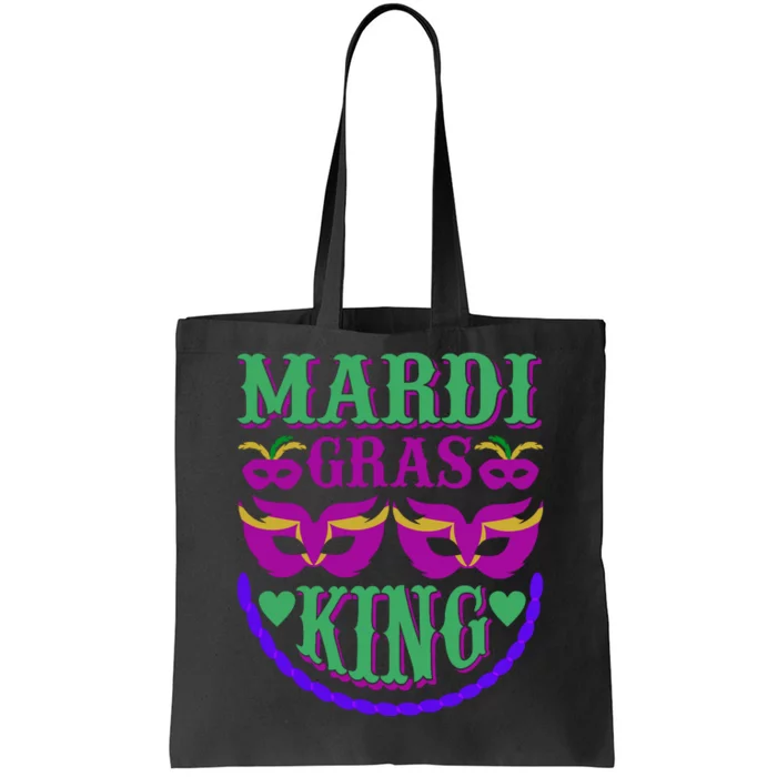 Mardi Gras King Tote Bag