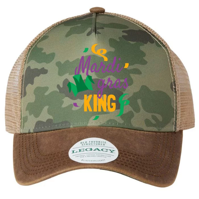 Mardi Gras King Legacy Tie Dye Trucker Hat