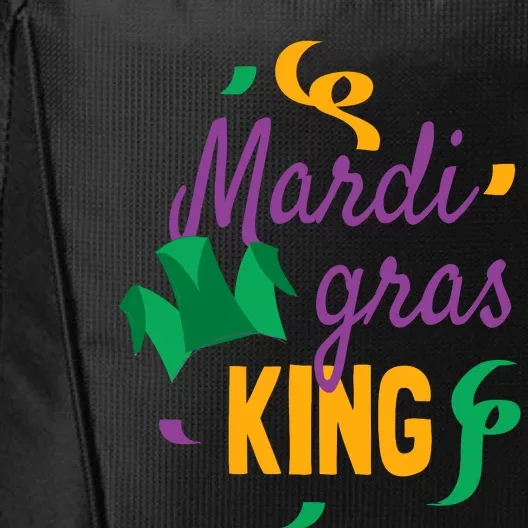 Mardi Gras King City Backpack