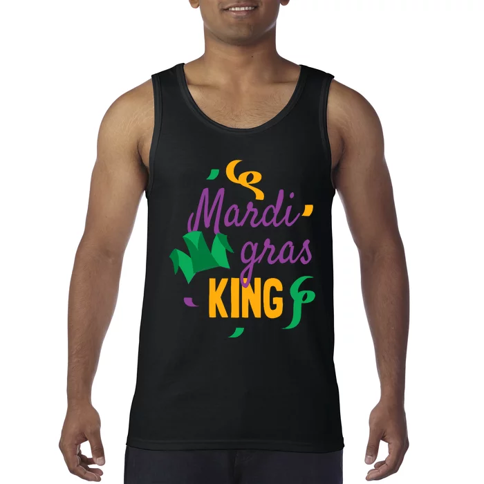 Mardi Gras King Tank Top