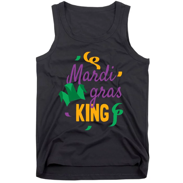 Mardi Gras King Tank Top