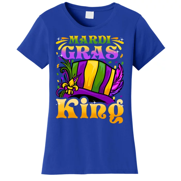 Mardi Gras King Gift Fun Parade Mardi Gras Party Gift Cool Gift Women's T-Shirt