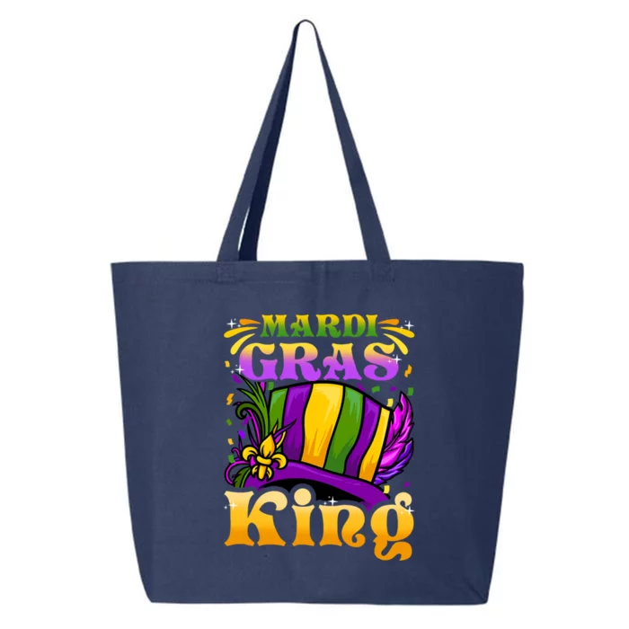 Mardi Gras King Gift Fun Parade Mardi Gras Party Gift Cool Gift 25L Jumbo Tote