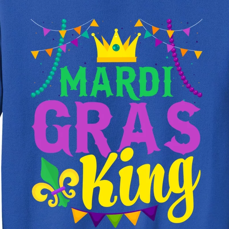 Mardi Gras King Funny Mardi Gras Festival Party Cute Gift Sweatshirt