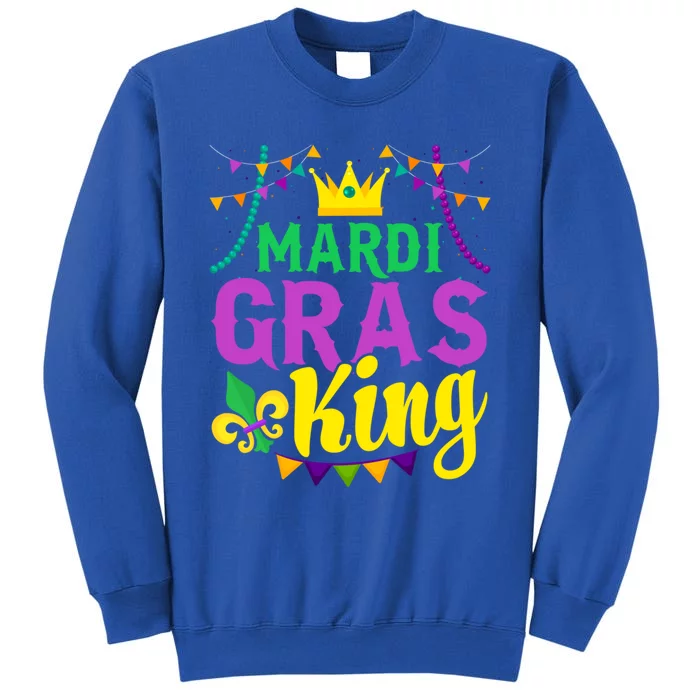 Mardi Gras King Funny Mardi Gras Festival Party Cute Gift Sweatshirt