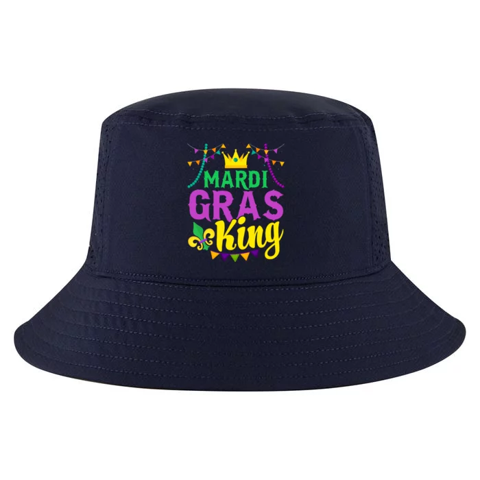 Mardi Gras King Funny Mardi Gras Festival Party Cute Gift Cool Comfort Performance Bucket Hat