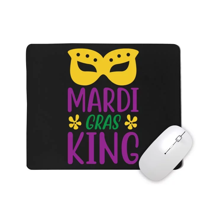 Mardi Gras King Mousepad