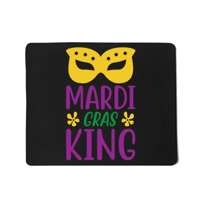 Mardi Gras King Mousepad