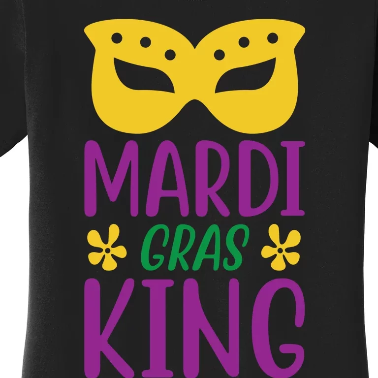 Mardi Gras King Women's T-Shirt