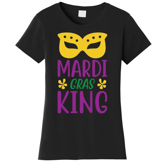 Mardi Gras King Women's T-Shirt