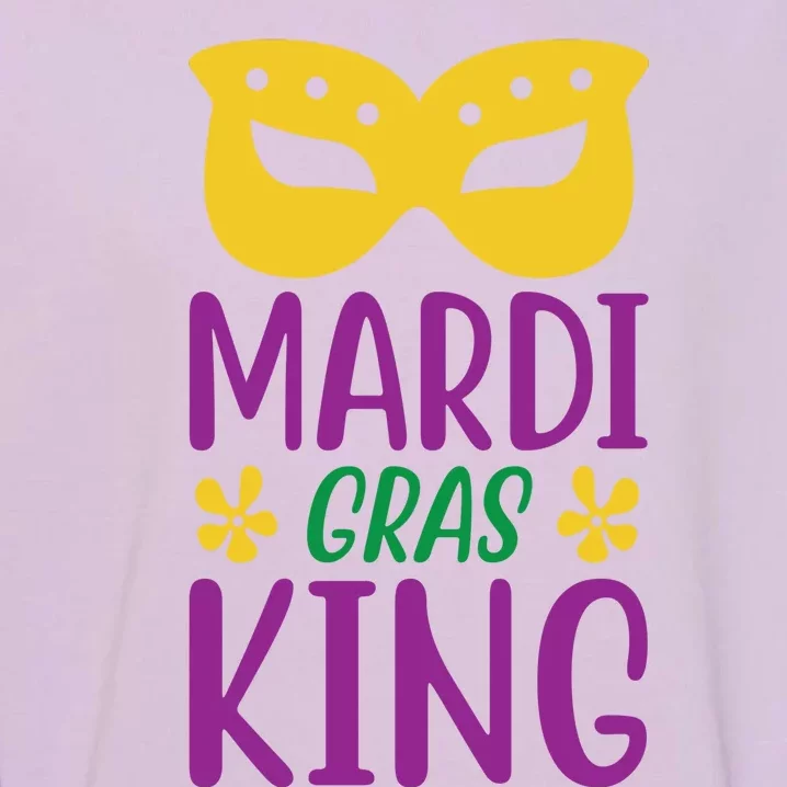 Mardi Gras King Garment-Dyed Sweatshirt