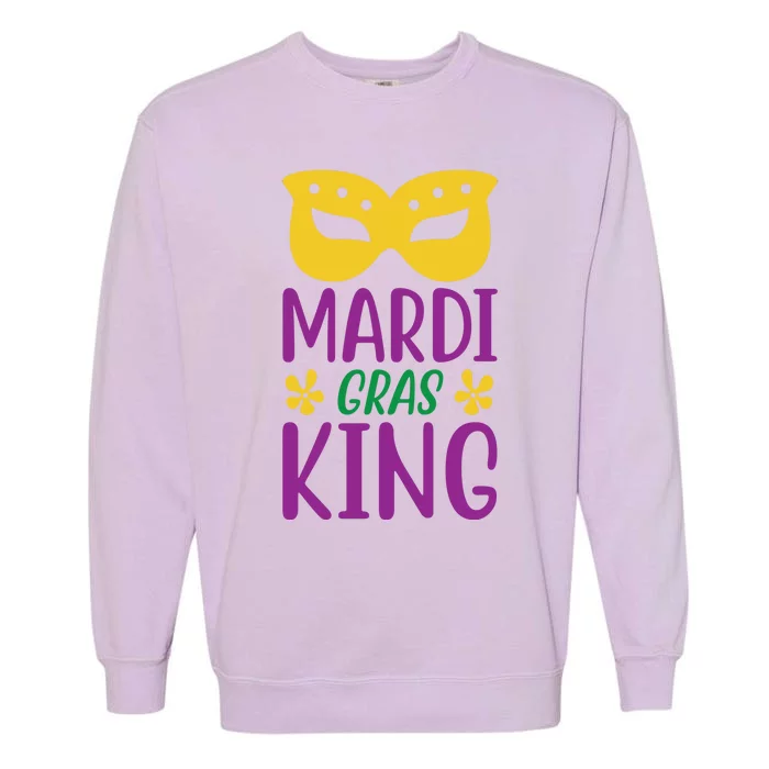 Mardi Gras King Garment-Dyed Sweatshirt