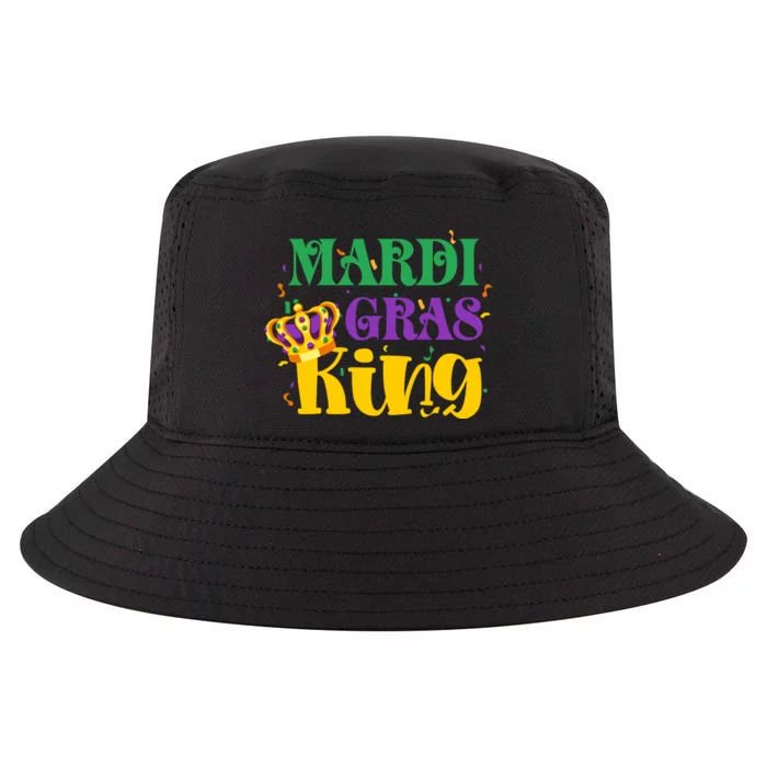 Mardi Gras King Crown Funny Mardi Gras Costume Cool Comfort Performance Bucket Hat