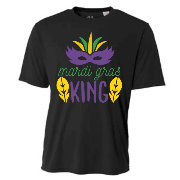 Mardi Gras King Cooling Performance Crew T-Shirt