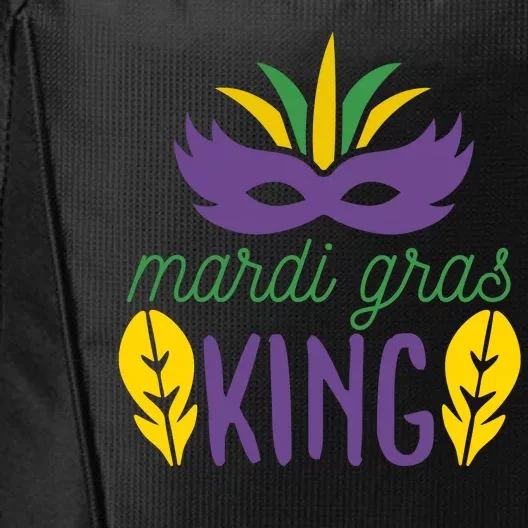 Mardi Gras King City Backpack