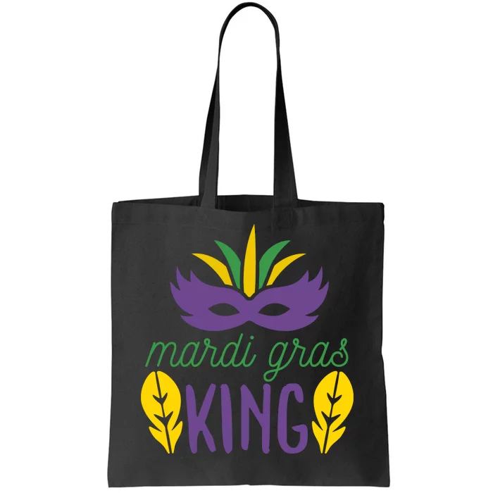 Mardi Gras King Tote Bag