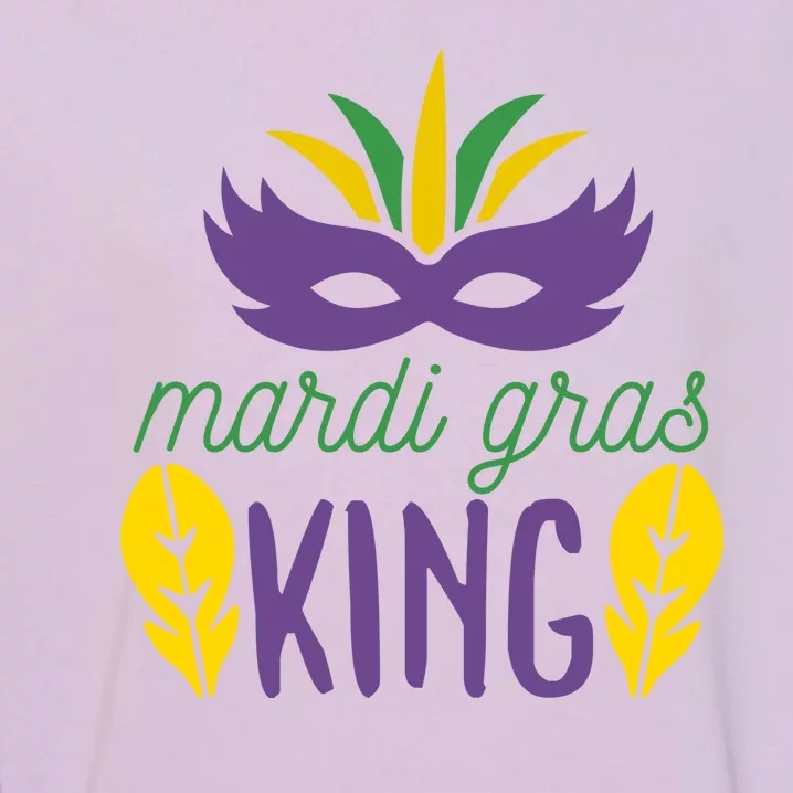 Mardi Gras King Garment-Dyed Sweatshirt