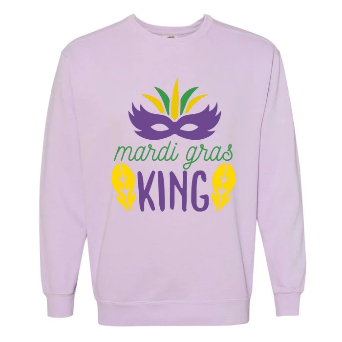 Mardi Gras King Garment-Dyed Sweatshirt