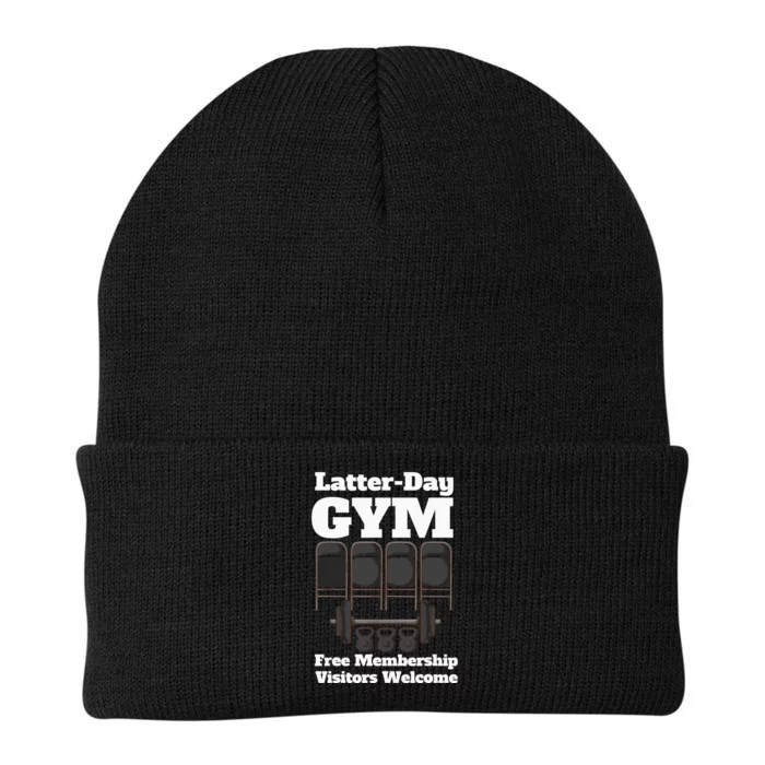 Mormons Gym LatterDay Gym LDS Missionary Knit Cap Winter Beanie