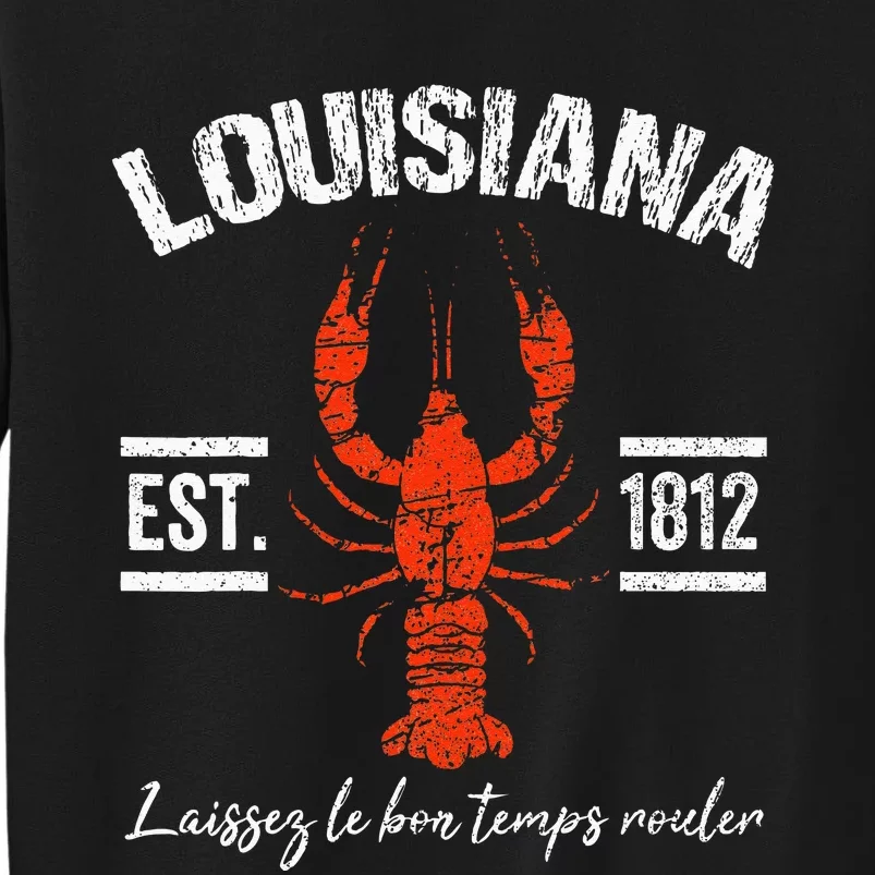 Mardi Gras Louisiana Crawfish Tee New Orleans Men Women Gift Sweatshirt