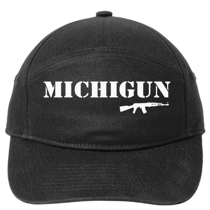 Michigan Gun Lovers 7-Panel Snapback Hat