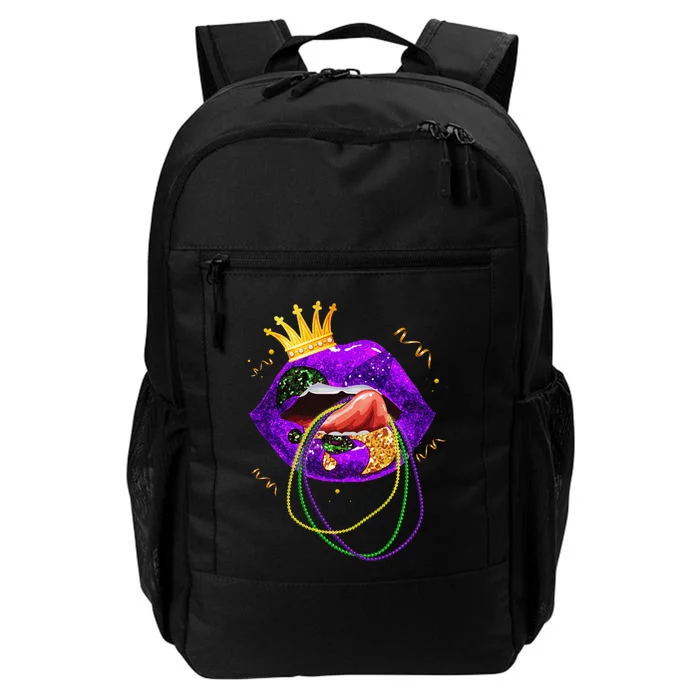 Mardi Gras Lips Queen Carnival Costume Daily Commute Backpack