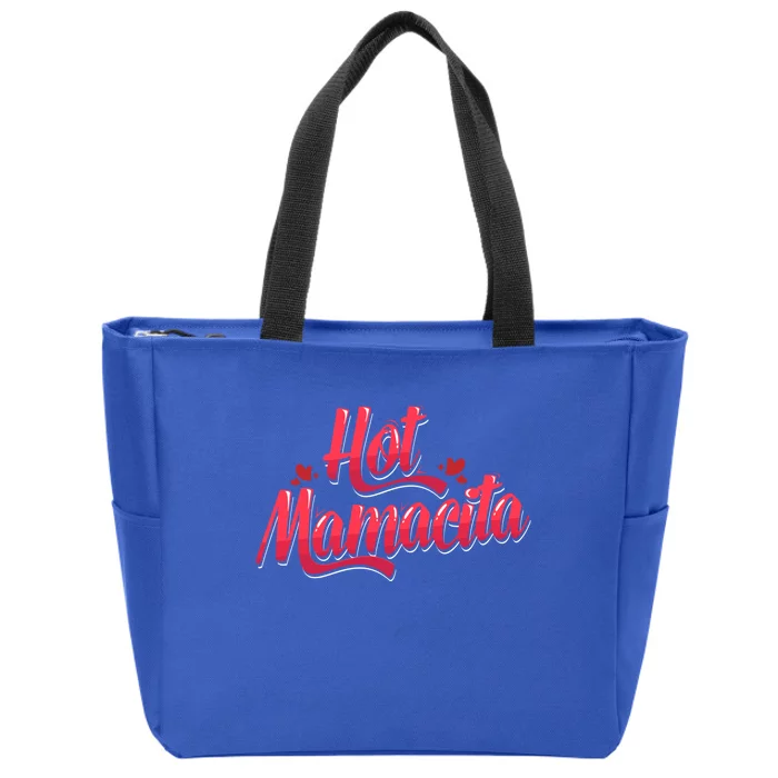 Mamacita Gift Latina Power Hot Mamacita Gift Zip Tote Bag