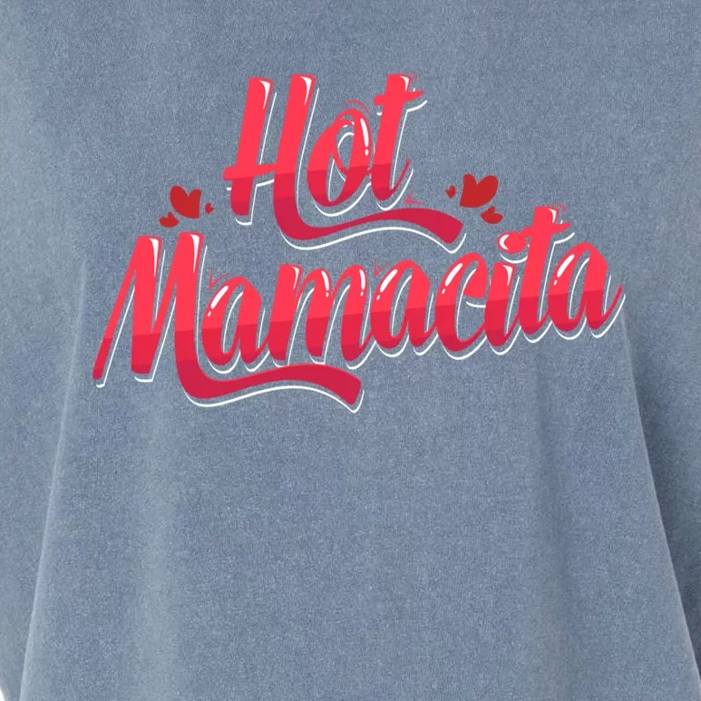 Mamacita Gift Latina Power Hot Mamacita Gift Garment-Dyed Women's Muscle Tee